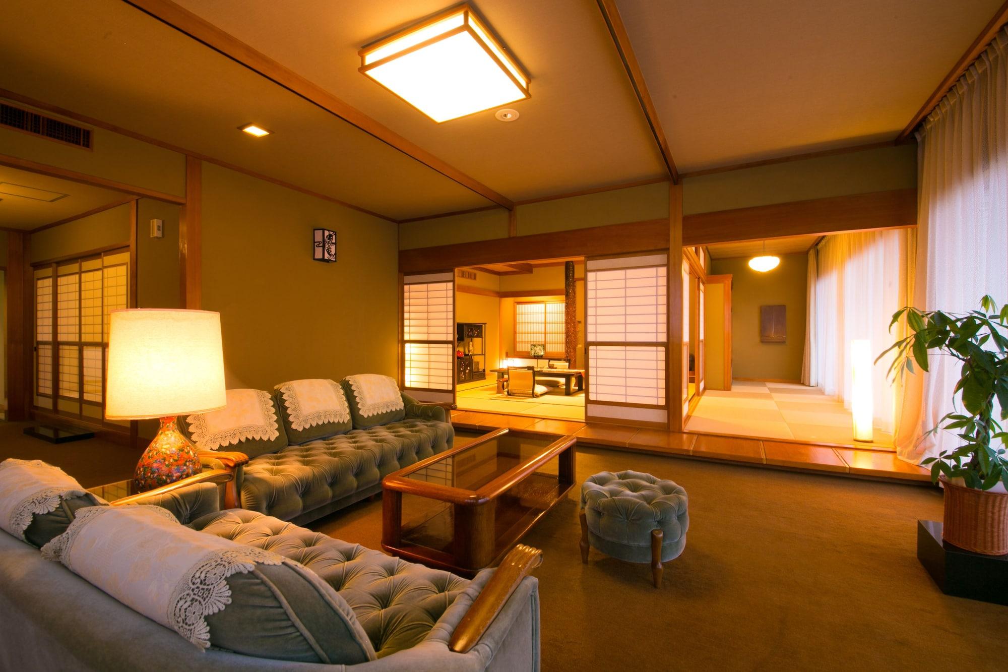 Hotel Ibusuki Syusui-En Extérieur photo
