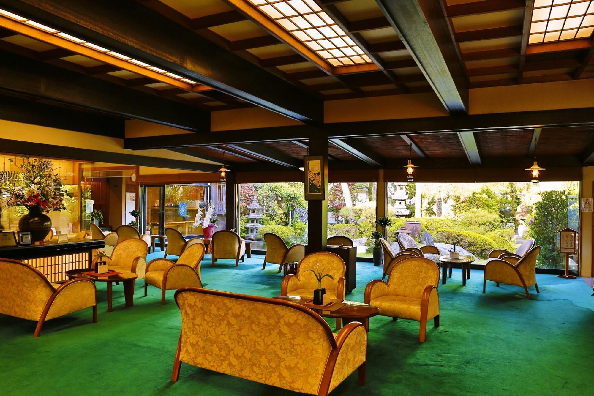 Hotel Ibusuki Syusui-En Extérieur photo