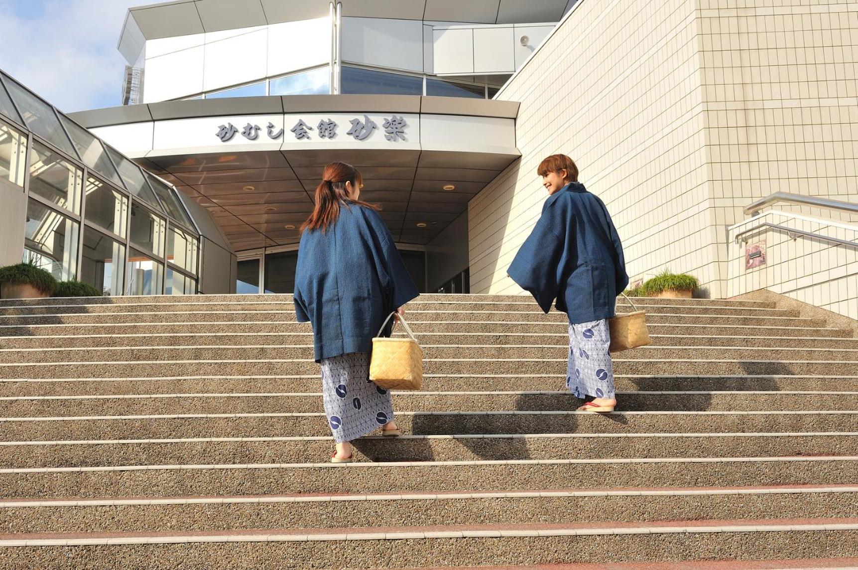 Hotel Ibusuki Syusui-En Extérieur photo