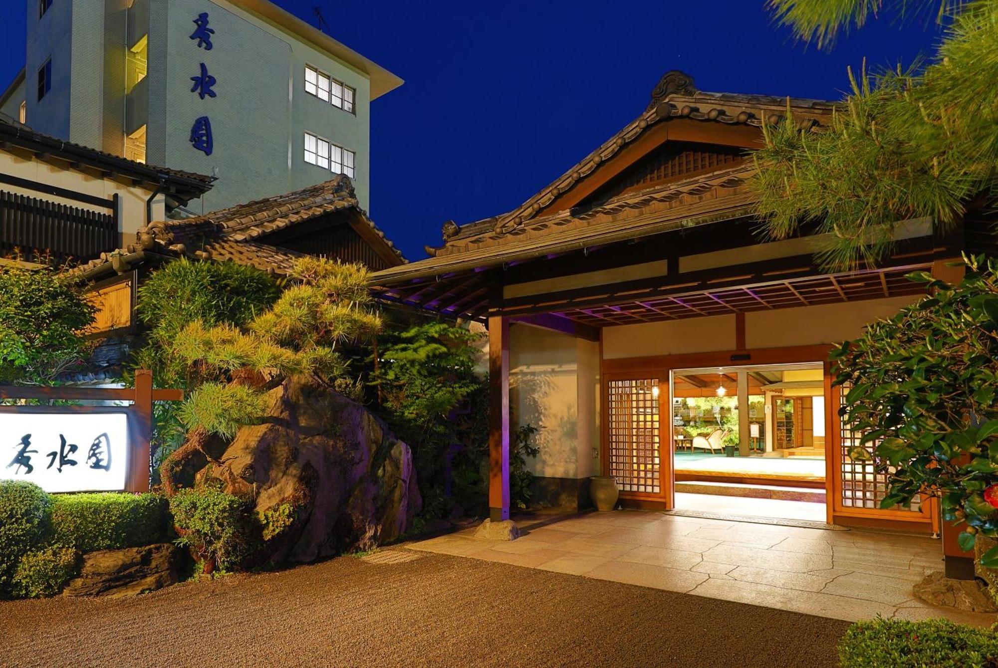 Hotel Ibusuki Syusui-En Extérieur photo