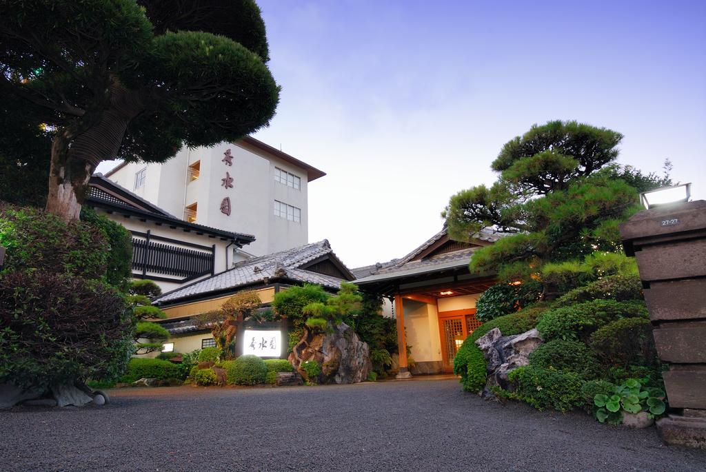 Hotel Ibusuki Syusui-En Extérieur photo