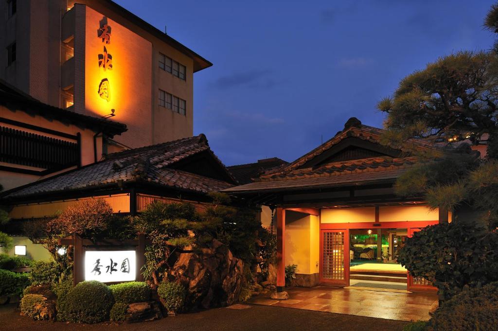 Hotel Ibusuki Syusui-En Extérieur photo