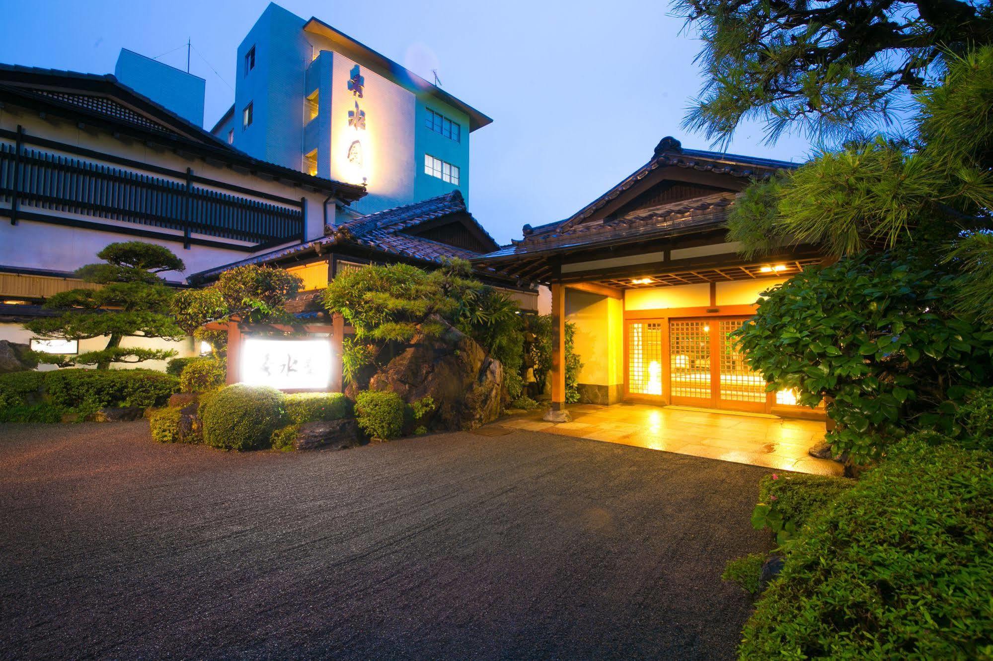 Hotel Ibusuki Syusui-En Extérieur photo